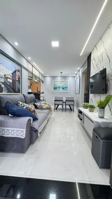 Imagem APARTAMENTO COM 72,00 m² - CAIÇARA - PRAIA GRANDE SP