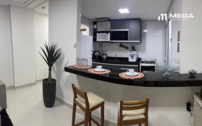 Imagem Apartamento com 2 dormitórios à venda, 70 m² por R$ 900.000,00 - Praia do Morro - Guarapari/ES