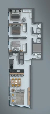 Imagem Contemplare Origens - Apartamento à venda no bairro Navegantes - Capão da Canoa/RS
