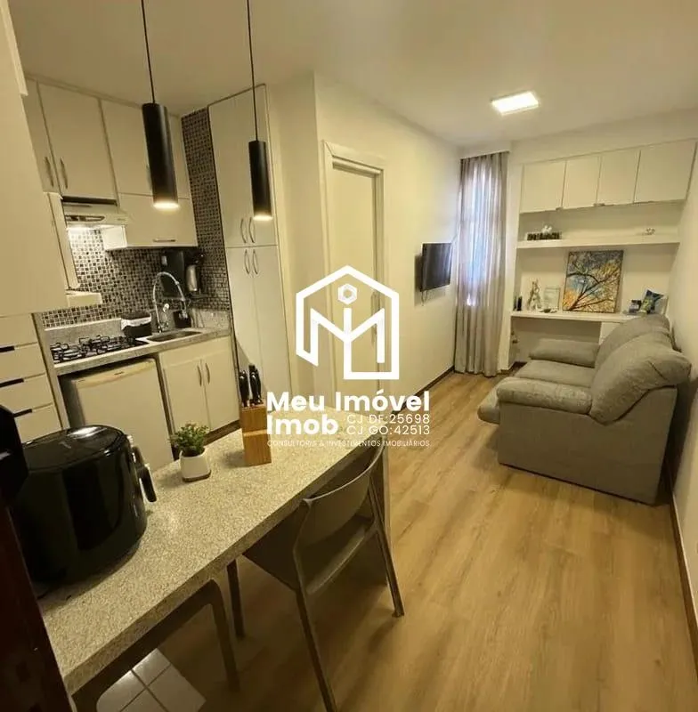 Imagem Edif Montserrat Studios APTO 1 Quarto 1 Suíte 1 Vaga 24m²