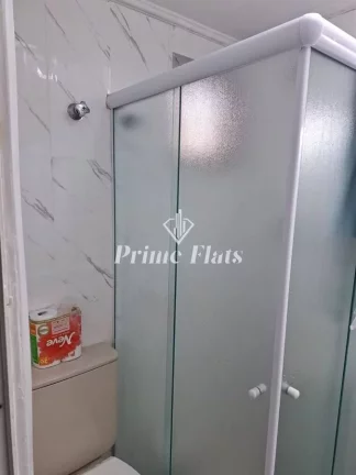 Imagem Flat disponível para venda no São Paulo Suíte Service com 36m², 1 dormitório e 1 vaga