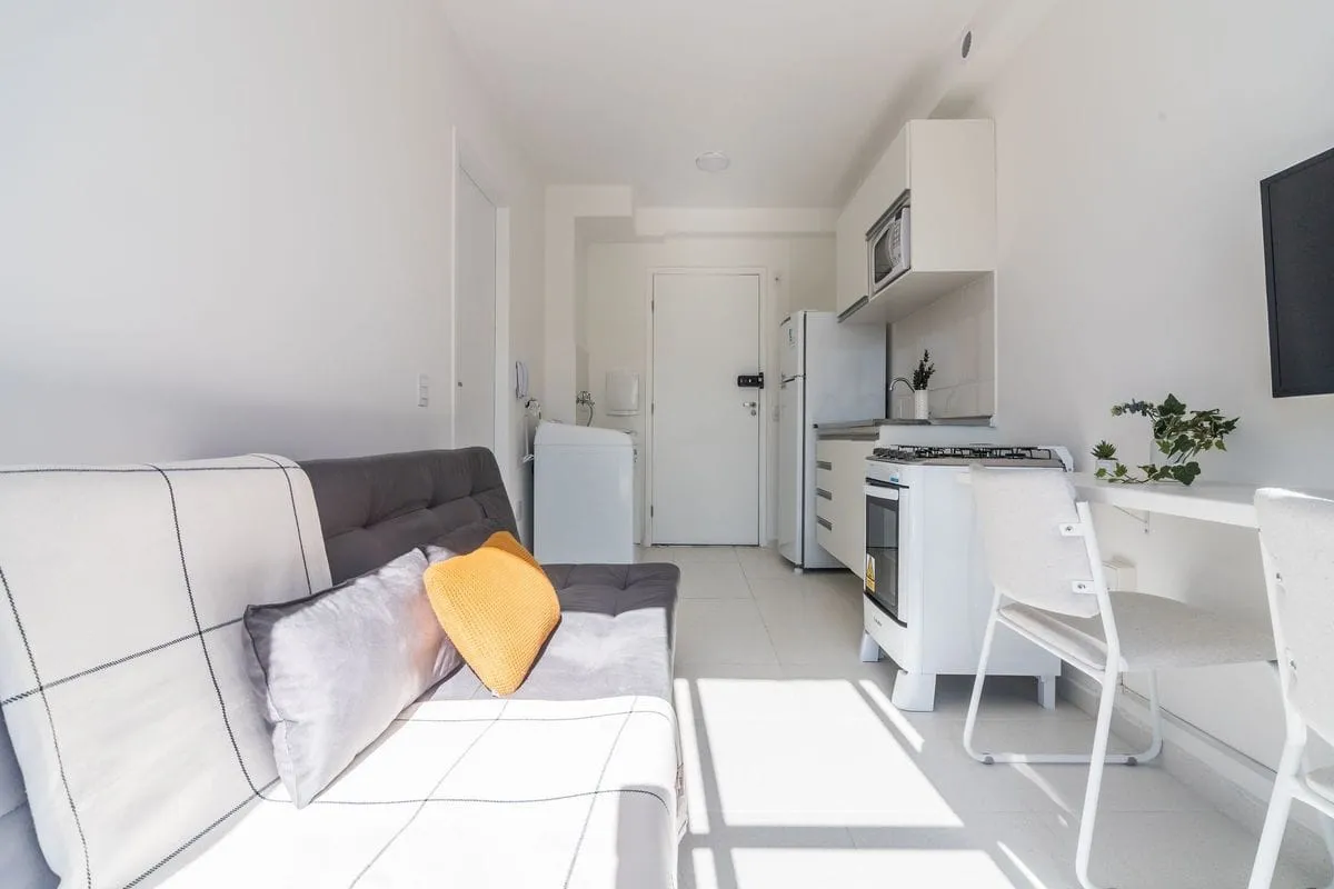 Imagem Apartamento com 1 Quarto para alugar, 28m² - Vila Alpina