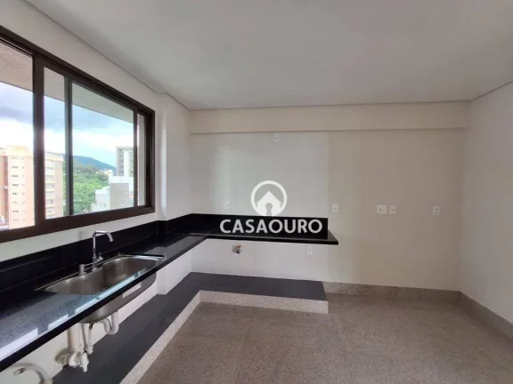 Imagem Apartamento com 4 quartos à venda, 166 m² - Serra - Belo Horizonte/MG