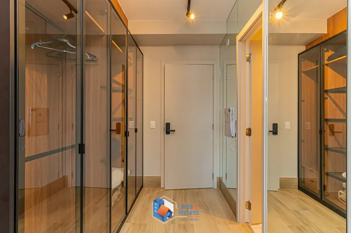 Imagem Apartamento para venda em Jardim das Acácias com 1 quarto, sendo 1 suíte, 32m²