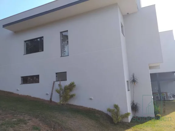 Imagem Chacara de 1500 m² em condomínio fechado. Represa de Piracaia