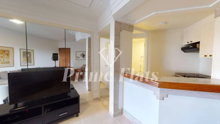 Imagem Flat disponível para locação no Golden Tower Residence, com 43,55m², 1 dormitório e 1 vaga