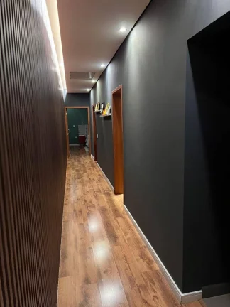 Imagem *Casa Térrea Ibiti Royal Park* *Projeto Arquitetônico Eduardo Rodrigues* Terreno de 461 m2 (vista ...