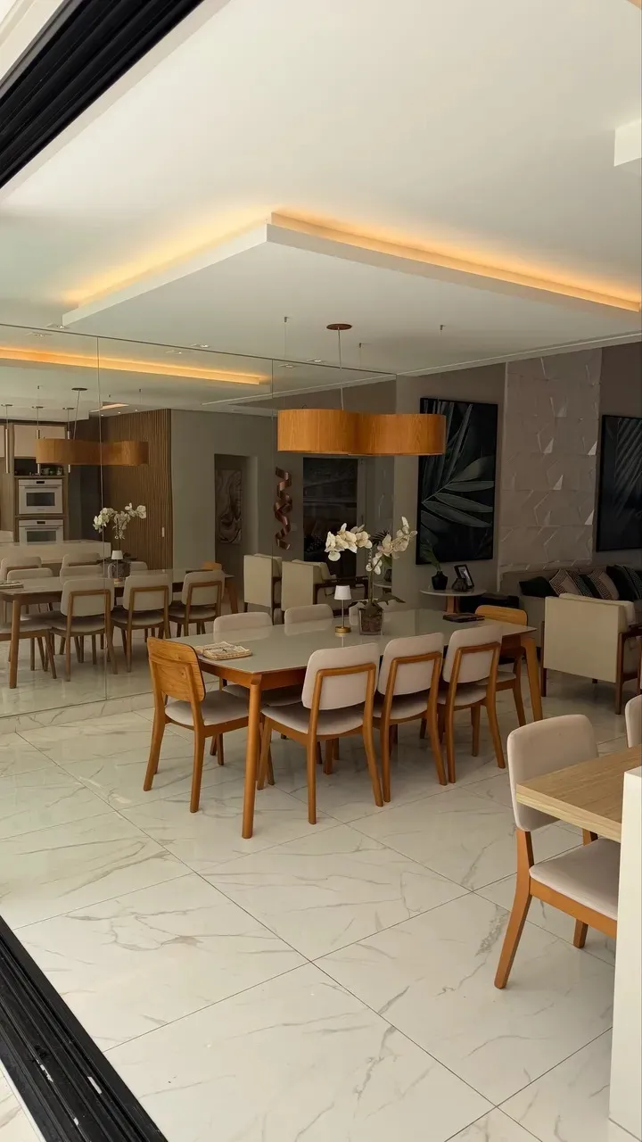Imagem Sobrado de Alto Padrão com Design Assinado e Lazer Completo no Ibiti Royal Park