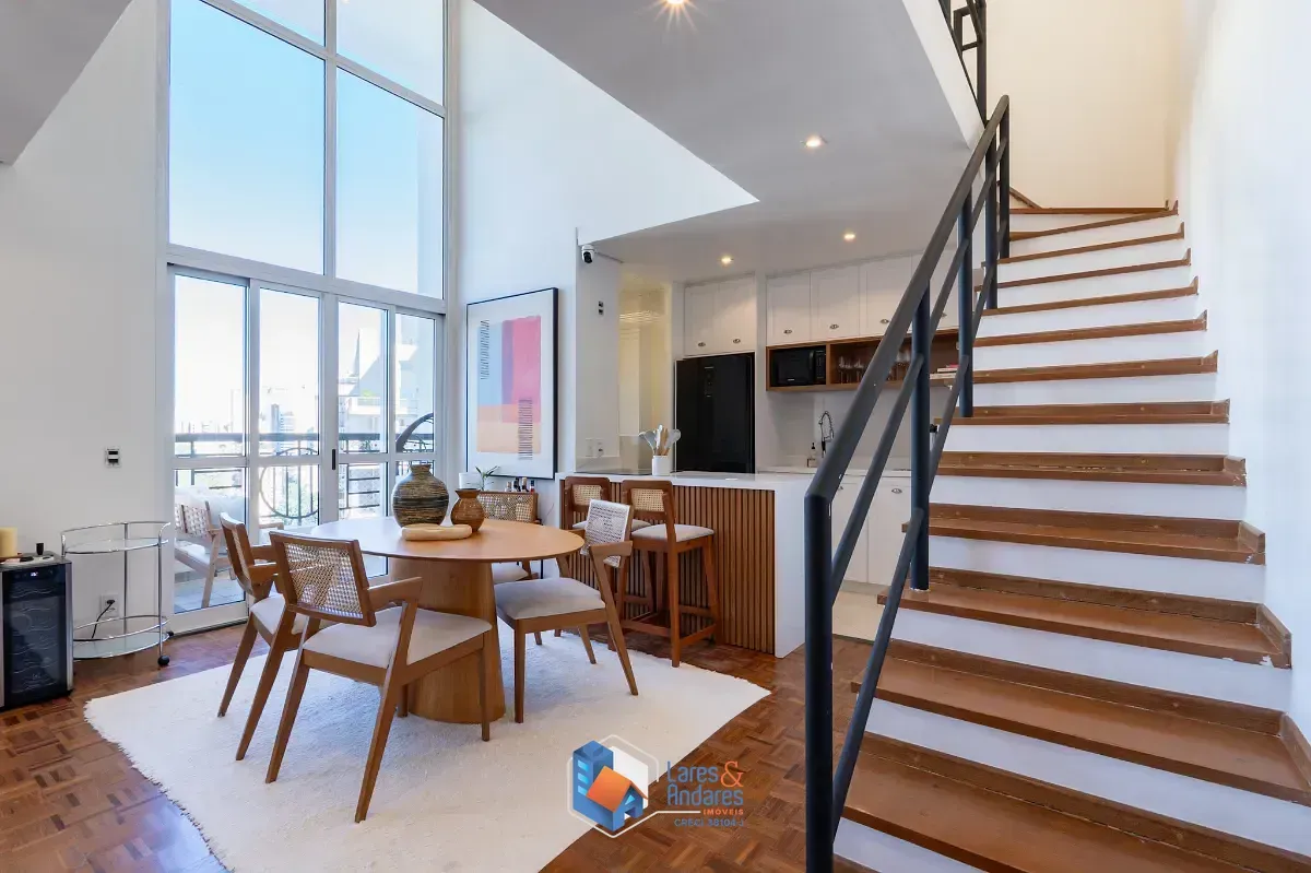 Imagem Loft para venda em Panamby com 1 quarto, sendo 1 suíte, 82m²