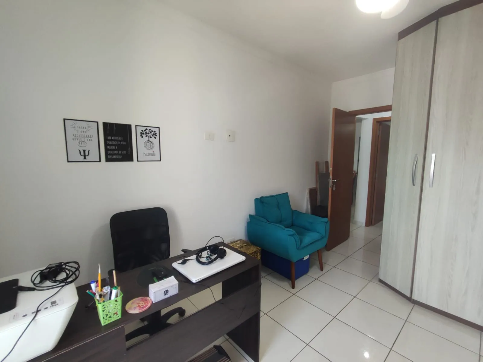Imagem Espaçoso Apartamento na Praia Grande - VILA TUPI