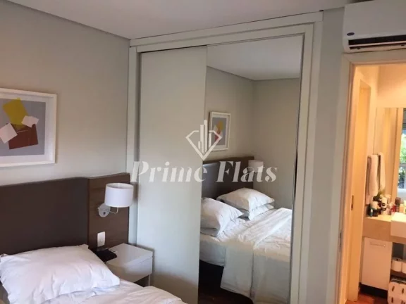 Imagem Flat disponível para venda no Estanconfor Villa Olímpia, com 44m², 1 dormitório e 1 vaga