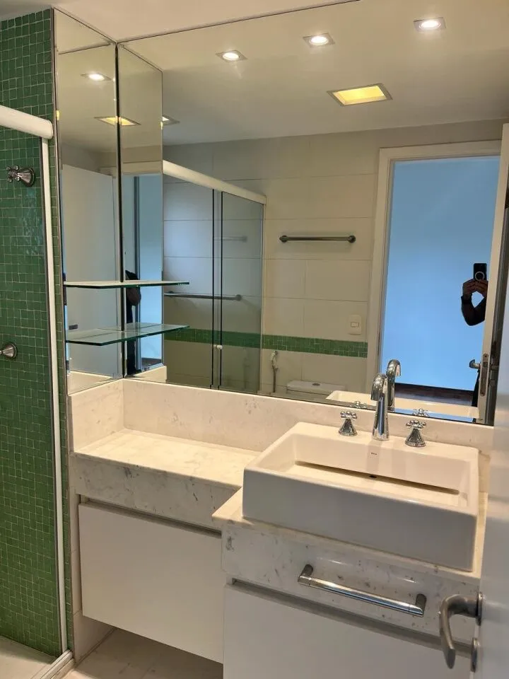 Imagem Apartamento a venda com 4 suítes, 4 vagas, Panambi, Varanda Goumert - Villaggio Panamby