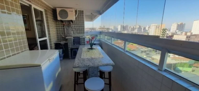 Imagem Apartamento à Venda em Vila Mirim, Praia Grande - SP
