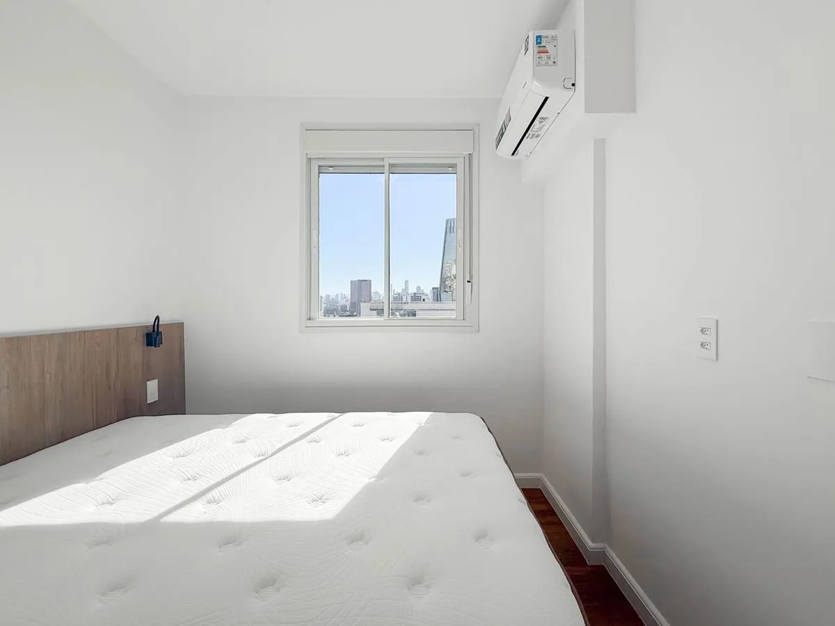Imagem Apartamento com 1 Quarto para alugar, 24m² - Pinheiros
