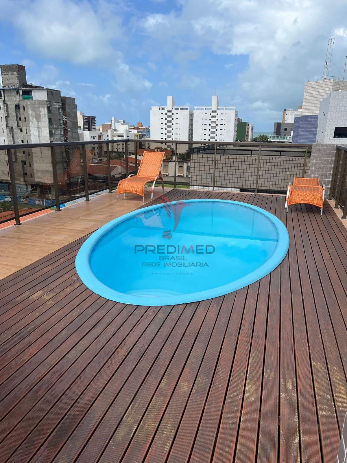 Imagem Apartamento na praia de Intermares
