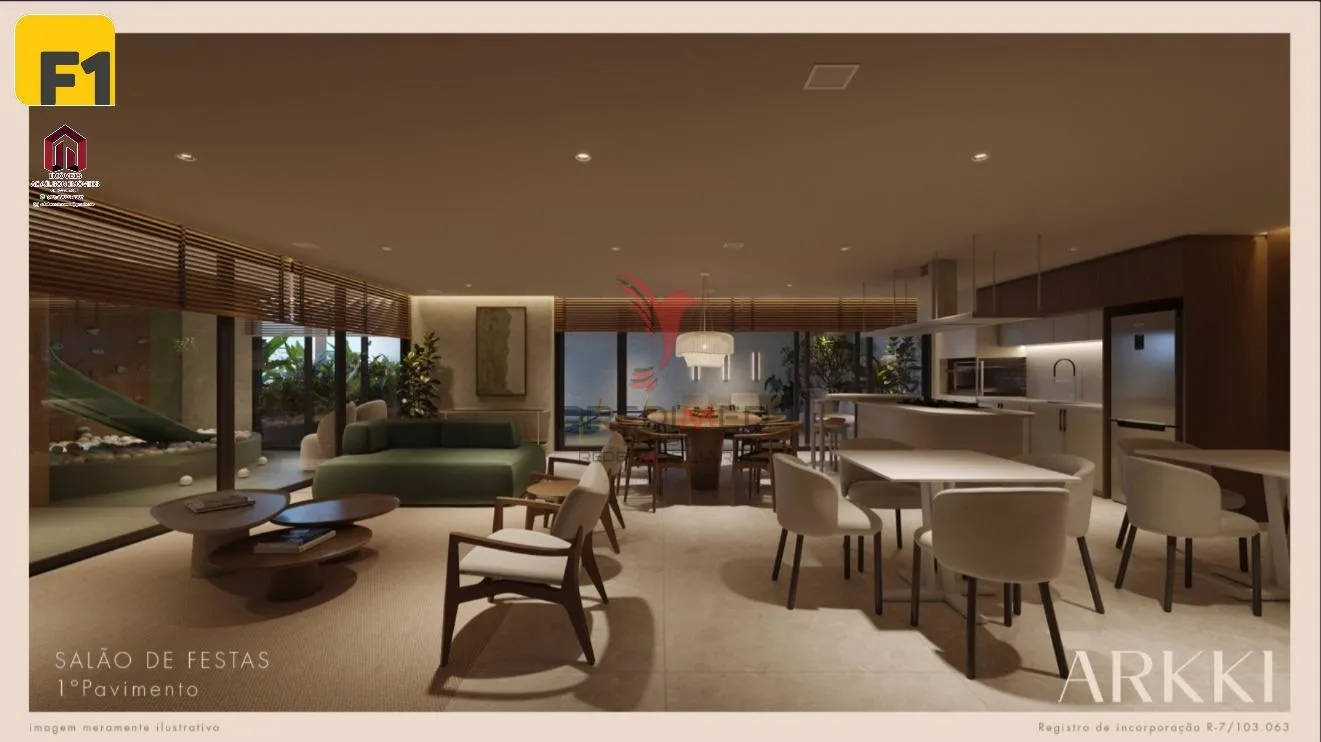 Imagem lançamento Residencial ARkki no Centro de Florianópolis SC Brasil