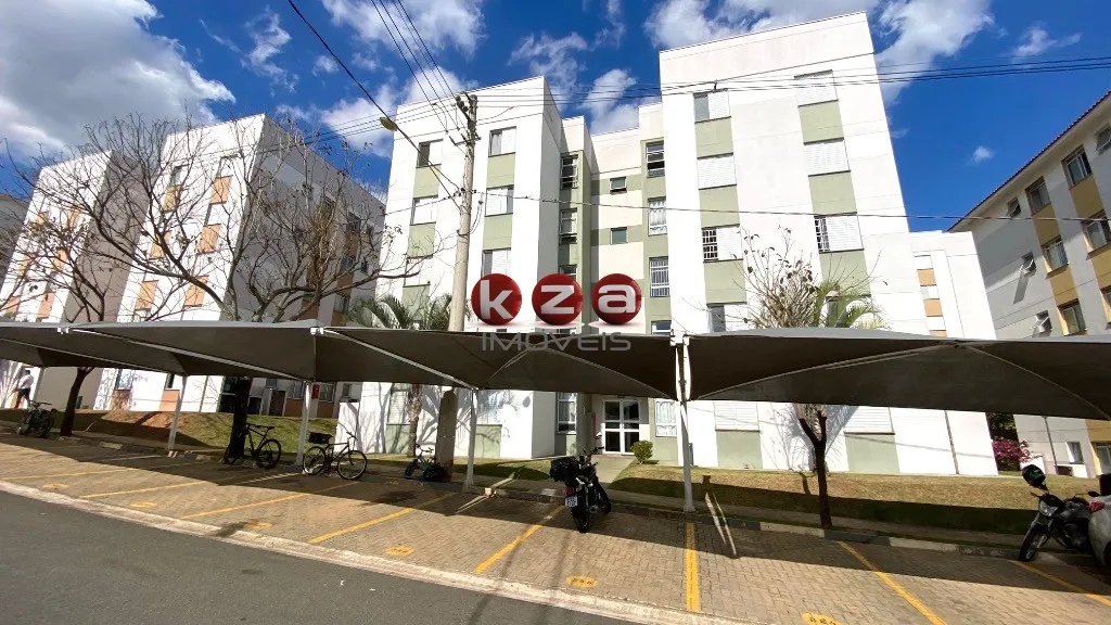 Imagem Apartamento à Venda em Valinhos-SP, Bairro Sítios Frutal: 2 Quartos, 1 Sala, 1 Banheiro, 1 Vaga de Garagem - 42,00m²