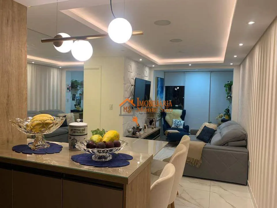 Imagem Apartamento com 2 dormitórios à venda, 57 m² por R$ 480.000,00 - Vila Galvão - Guarulhos/SP