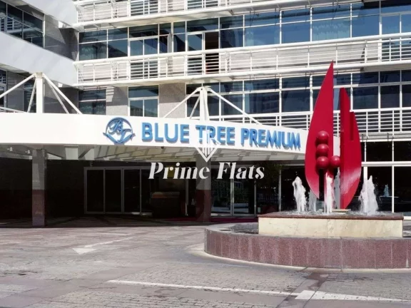 Imagem Flat disponível para venda no Blue Tree Premium Verbo Divino, com 31m², 1 dormitório e 1 vaga de garagem