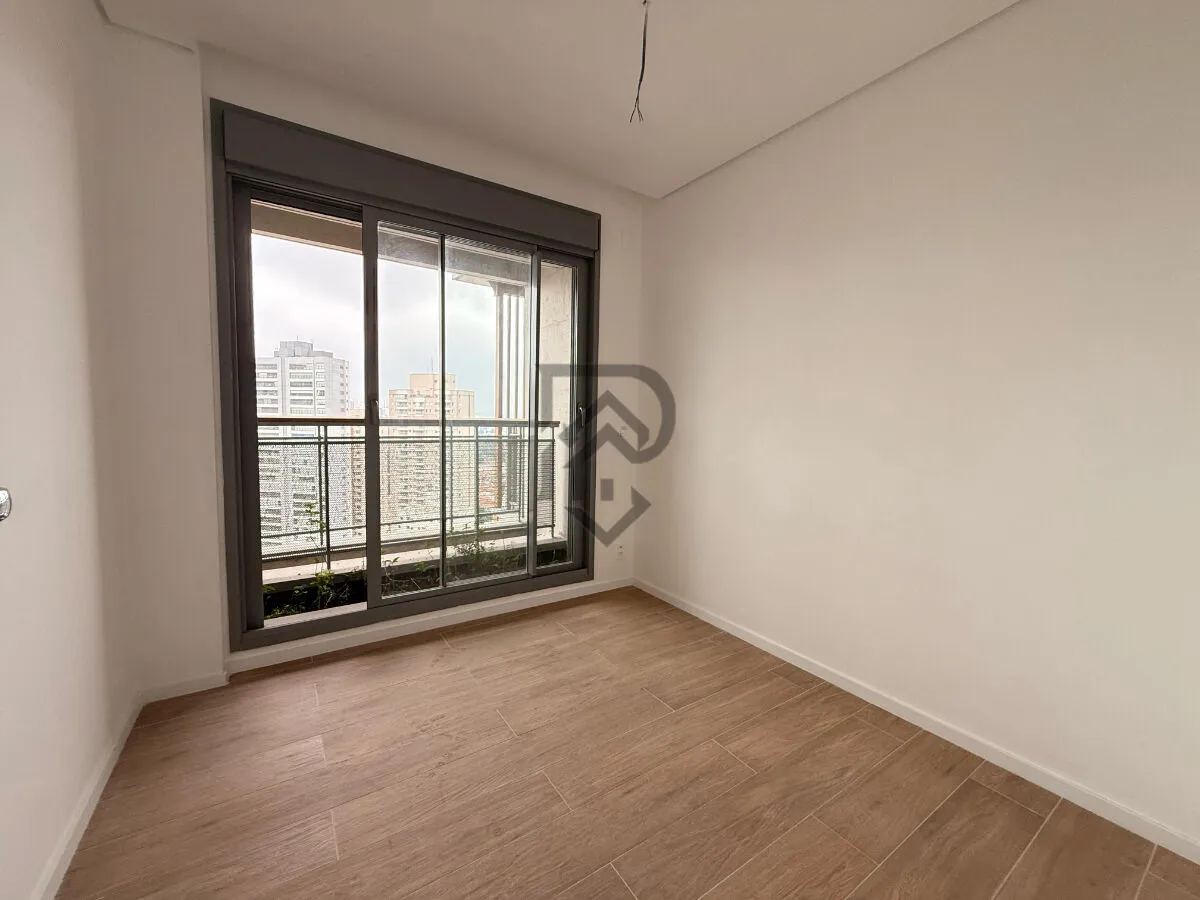 Imagem Apartamento Brooklin pronto para morar andar alto vista livre