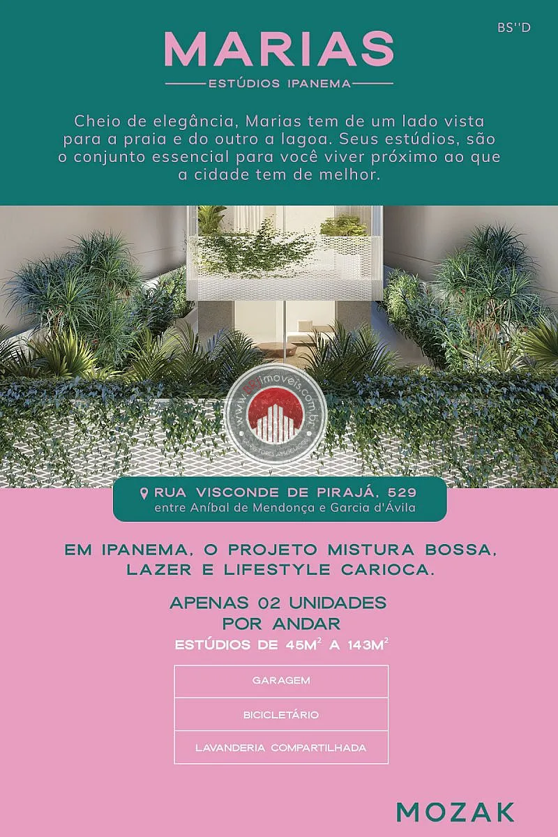 Imagem Apartamento a Venda no bairro Ipanema - Rio de Janeiro, RJ