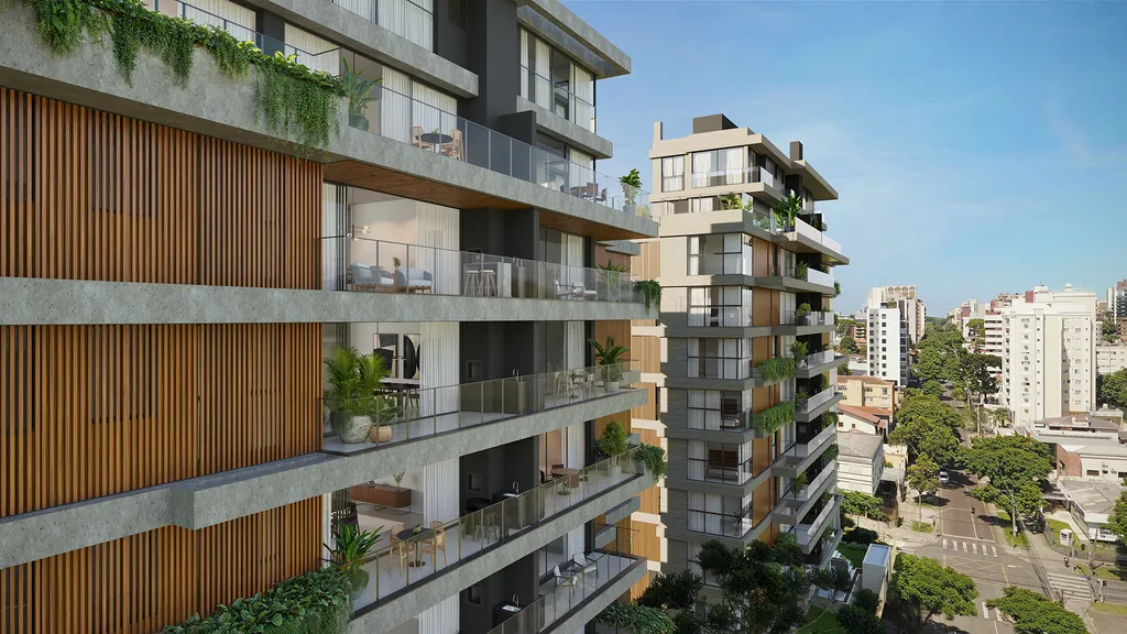 Imagem APARTAMENTO RESIDENCIAL em Curitiba - PR, Bigorrilho