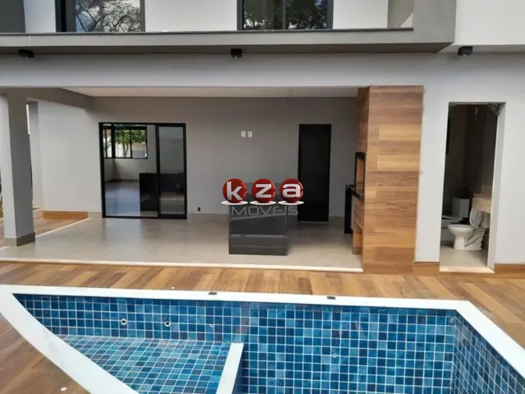 Imagem Luxuosa Casa em Condomínio à Venda em Valinhos-SP, Bairro Le Village 3 Quartos, 3 Suítes, 2 Salas, 5 Banheiros, 2 Vagas, 230m².