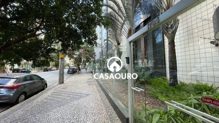 Imagem Apartamento com 2 quartos para alugar, 75 m² por R$ 5.608/mês - Lourdes - Belo Horizonte/MG
