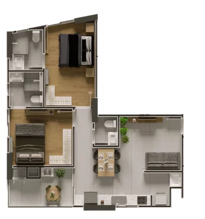 Imagem Apartamento à venda no bairro Morretes - Itapema/SC