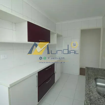 Imagem Apartamento com 2 dormitórios no Parque das Nações em Santo André