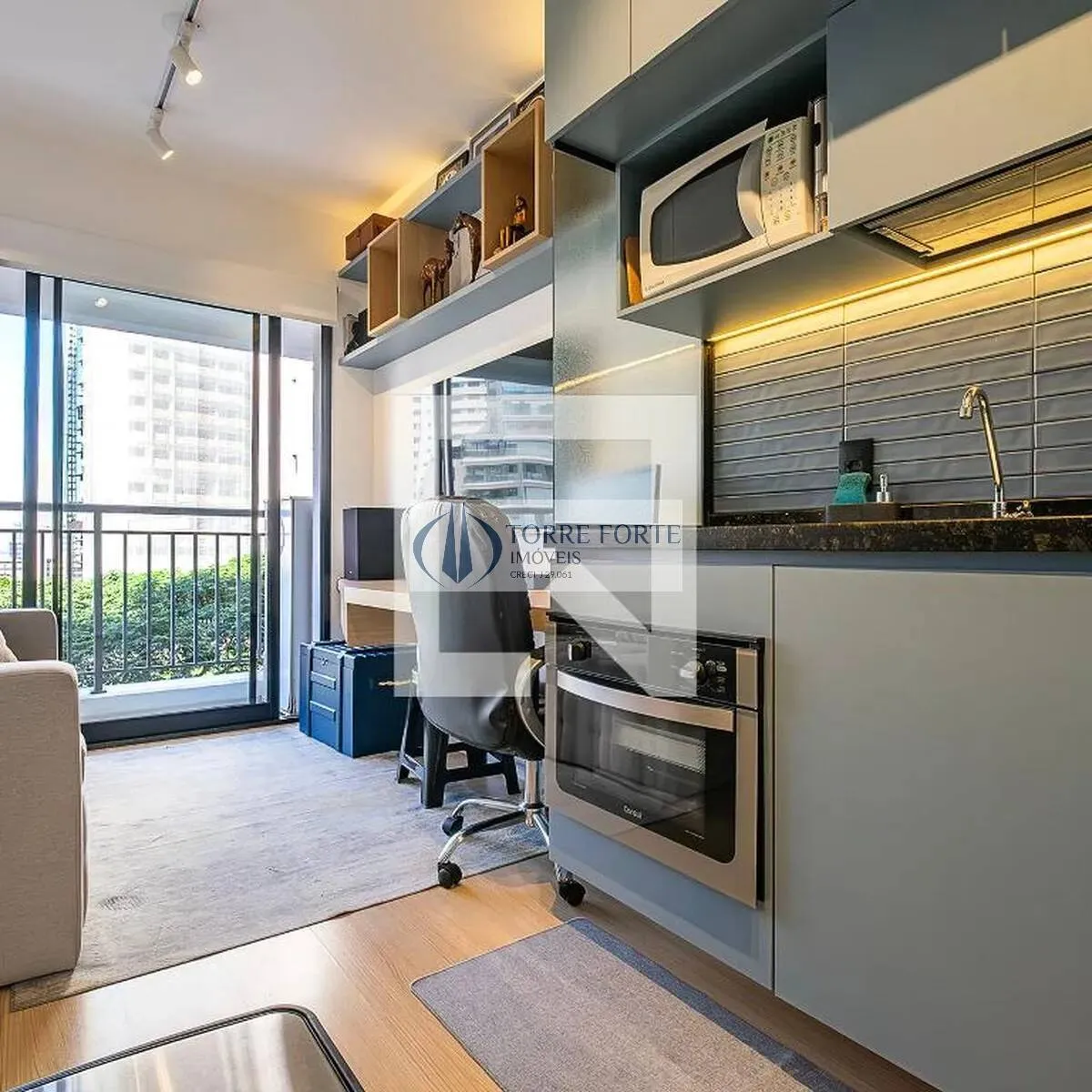 Foto do imóvel Ótimo apartamento com 30 m² 1 suíte no Sumaré a 300 m do Metrô Vl. Madalena em Rua Valdir Niemeyer