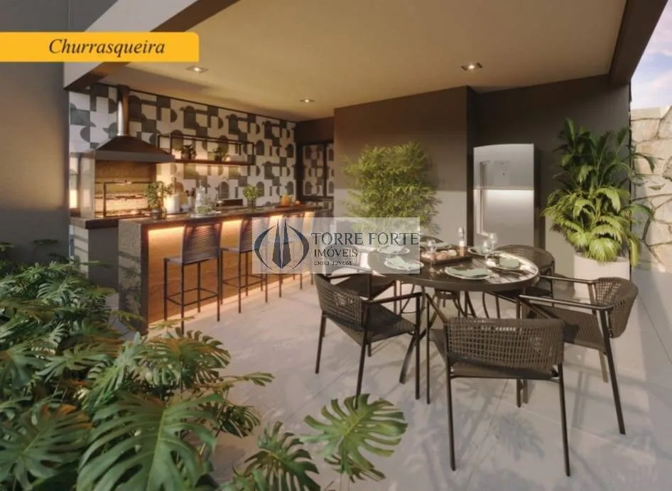 Imagem Apartamento Novo com 2 Dormitórios, Varanda e Lazer Completo na Penha