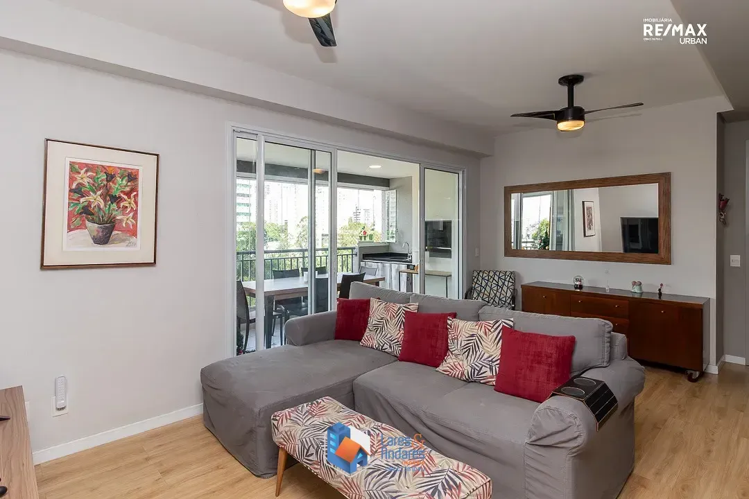 Imagem Apartamento para venda em Morumbi com 4 quartos, sendo 2 suítes, 129.5m²