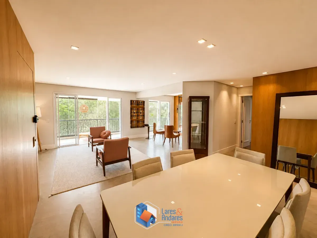 Imagem Apartamento para venda em Brooklin com 3 quartos, sendo 3 suítes, 173m²