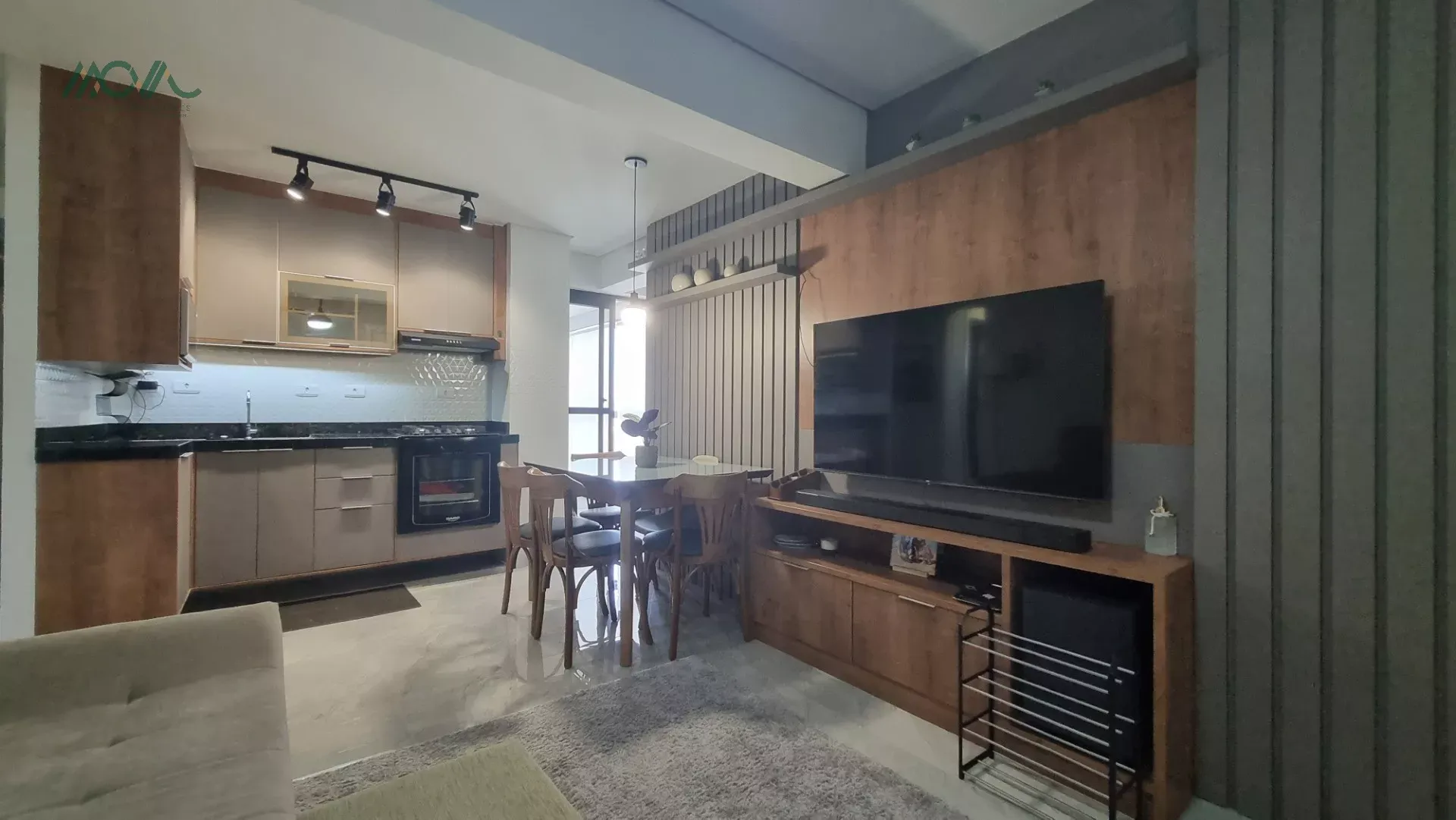 Foto do imóvel EXCLUSIVIDADE MOVA CORRETORES ASSOCIADOS! Este apartamento de 3 quartos, sendo 1 suíte, foi projet...