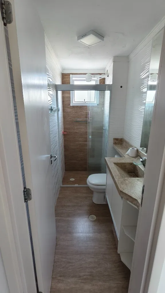 Imagem Apartamento à venda em Santo André-SP: 2 quartos, 1 vaga de garagem na Vila João Ramalho - Condomínio Realizza Vila Luzita.