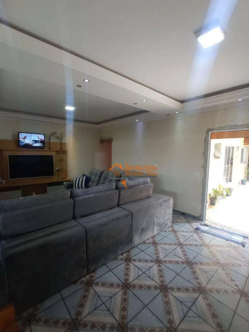 Imagem Sobrado com 4 dormitórios à venda, 438 m² por R$ 985.000,00 - Jardim Santa Clara - Guarulhos/SP