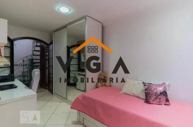 Imagem Sobrado para Venda em São Paulo, Vila Talarico, 3 dormitórios, 1 suíte, 3 banheiros, 3 vagas