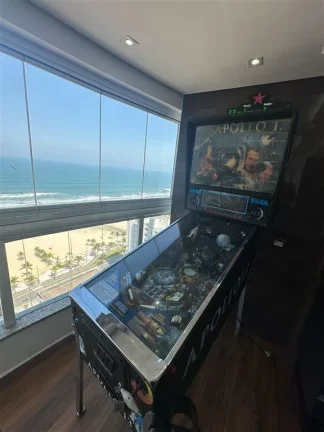 Imagem APARTAMENTO COM 197 m² - AVIAÇÃO - PRAIA GRANDE SP