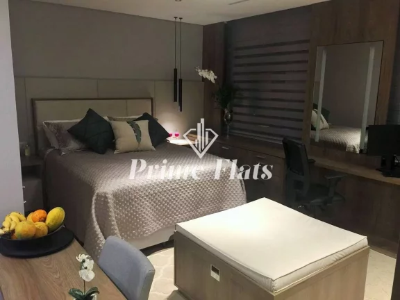 Imagem Flat disponível para venda no São Paulo Tatuapé Affiliated by Meliá, com 30m², 1 dormitório e 1 vaga