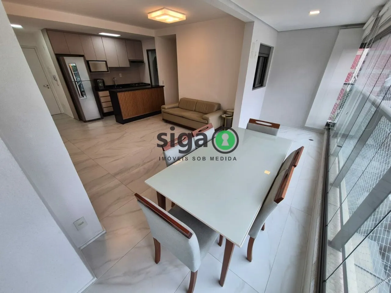Imagem Apartamento a venda com 2 quartos em Moema SP