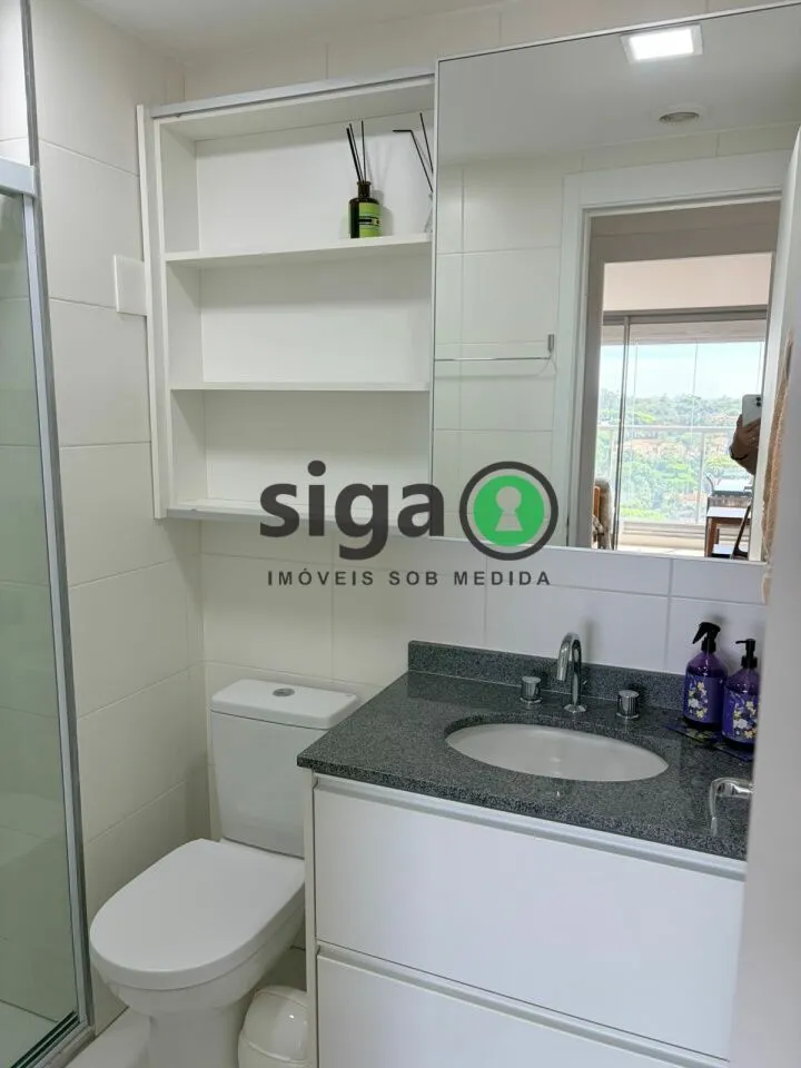 Imagem Apartamento mobiliado para venda no Alto da Boa Vista, São Paulo - SP