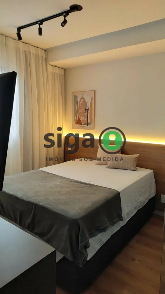 Imagem Studio Mobiliado no Nex One Vila Nova em Localização Privilegiada.