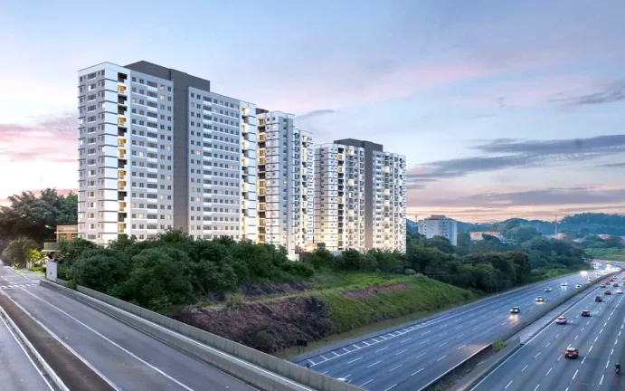 Foto do imóvel ALTO SÃO DOMINGOS - CURY - Aptos 34m² a 45m², ótima localização, próximo à Estação Pirituba da CPTM!