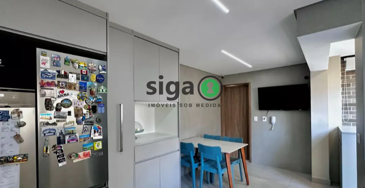 Imagem Apartamento de 141m2 à venda no Brooklin, com 03 suítes e 2 vagas