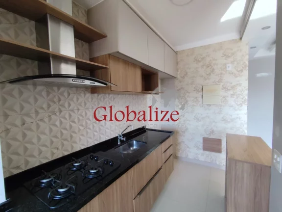 Imagem Apartamento à venda, 63m², 2 quartos, 1 suite, varanda, piscina, área verde por R$681.000,00 no Marapé em Santos