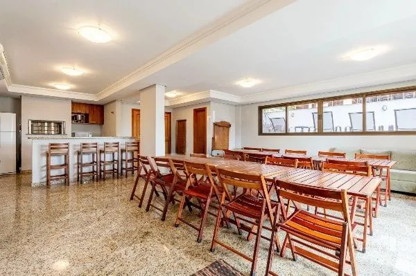 Imagem Vende-se apartamento com 3 quartos(1 suíte), 106m² e 2 vagas - Bela Vista