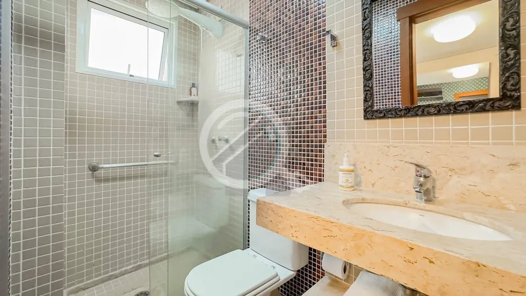Imagem Excelente apartamento com 2 suítes totalmente mobiliado, inclusive com os eletrodomésticos, 49,62m...