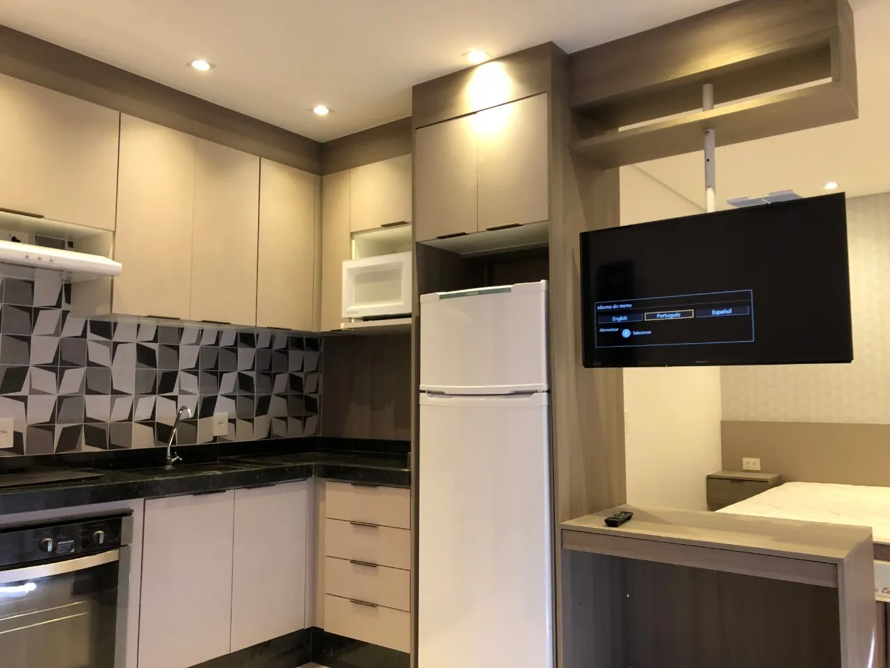 Foto do imóvel Apartamento para locação no Jardim Faculdade, Sorocaba-SP: 1 quarto, 1 suíte, 1 sala, 1 banheiro, 1 vaga de garagem, 33m² de área. em JARDIM FACULDADE, SOROCABA - SP