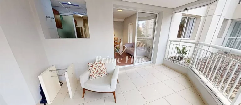 Imagem Flat disponível para venda no Ciragan na Bela Vista, com 50m², 1 dormitório e 1 vaga de garagem